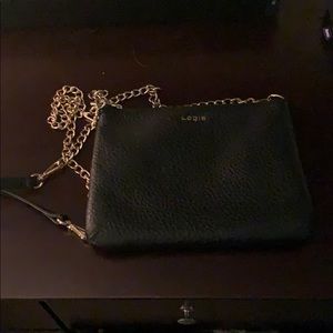 Lodis shoulder leather bag